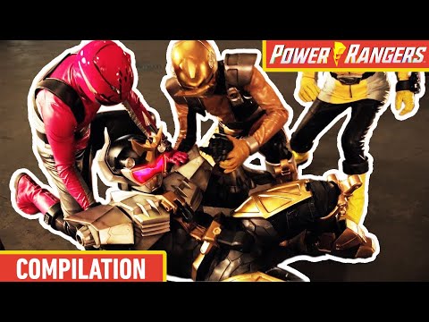 Silver Sacrifice 🤖 Beast Morphers ⚡ Power Rangers Kids ⚡ Action for Kids