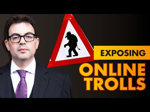 How can I expose my online troll?