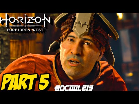HORIZON FORBIDDEN WEST Gameplay Walkthrough Part 5 (PS5)