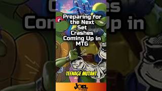 The Next Magic Set to Crash Will Be TMNT #shorts