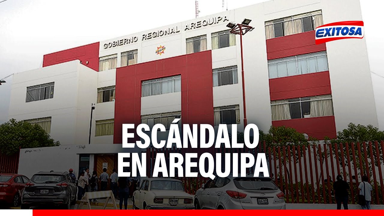 🔴🔵Arequipa: Entregan obras por S/ 264 millones a presunta empresa fantasma