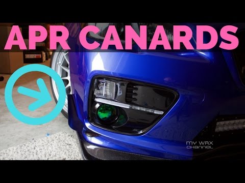 APR Performance Canards | 2015 Subaru WRX