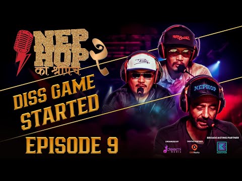 NepHop Ko Shreepech S2 | Episode 9 | DISS GAME | Girish | Manas | DonG | Viber | Vyoma | Yabi