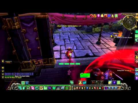 All In the Family Quest - World of Warcraft Patch 5.2