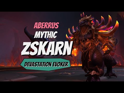 The Vigilant Steward, Zskarn - Mythic Aberrus #6 | Devastation Evoker Gameplay