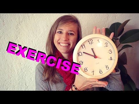 GERMAN LESSON 61: How to tell the TIME in German - Exercises / Übungen (part 3)