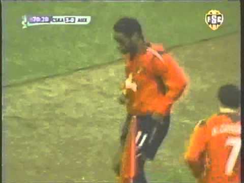 2005 April 7 CSKA Moscow Russia 4 Auxerre France 0 UEFA Cup