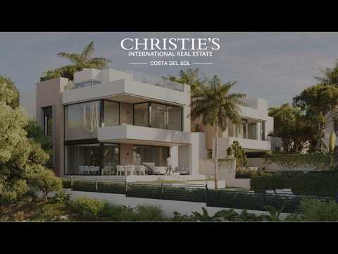 Luxurious villa off- plan on the beachfront in Las Chapas, Marbella East
