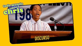 Discurso | Todo Mundo Odeia o Chris