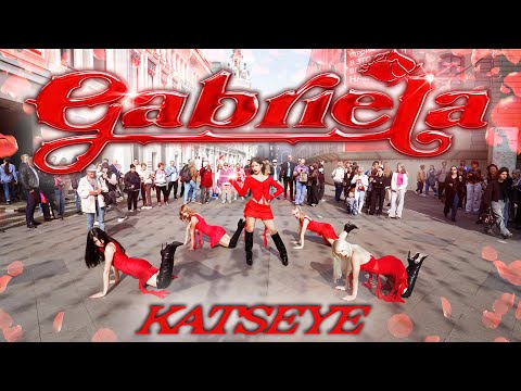 [KPOP IN PUBLIC | ONE TAKE] KATSEYE (캣츠아이) - 'Gabriela' | Dance cover by QUARTZ