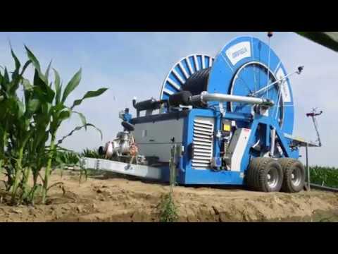 IRRIGAZIONE MAIS 2019 Full HD 4K | ROTOLONE IDROFOGLIA 480 MT | FIAT 540