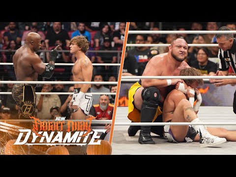 AEW Dynamite HIGHLIGHTS: Samoa Joe vs HOOK vs Ricochet vs Bobby Lashley! | 10/29/25