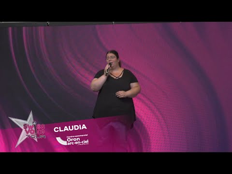 Claudia - Swiss Voice Tour 2023, Centre Commercial Oron Arc-En-Ciel