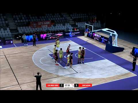 Turneul Final CN U15 M: CSU Andu Sibiu - Dan Dacian Bucuresti