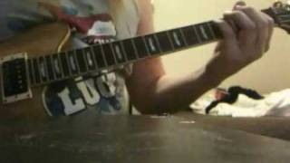 Minus The Bear - The Fix Solo guitar cover