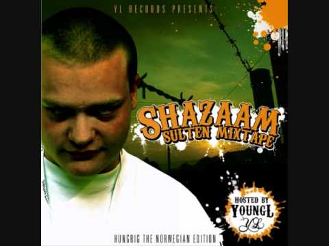 Shazaam - Crackle (feat Ri-Fa)