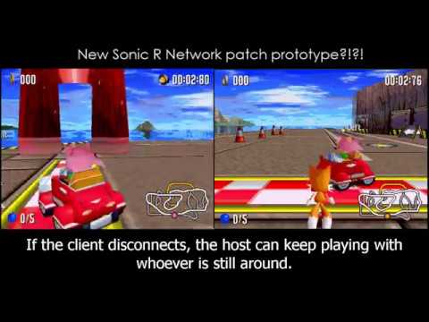 Sonic R Network Patch Prototype?!