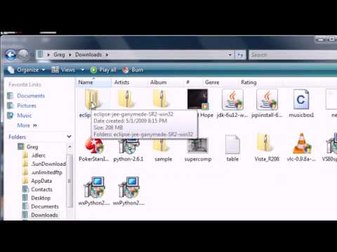 Java Video Tutorials Part 3 Downloading Eclipse