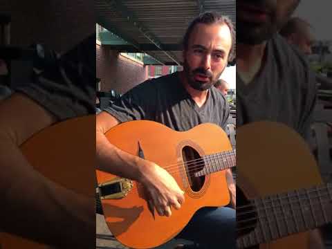 Gypsy jazz right hand technique. how the rest stroke works!