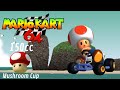 Mario Kart 64 150cc Mushroom Cup Gameplay