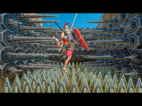 Don't Fall into Dangerous Spikes - Animal Revolt Battle Simulator