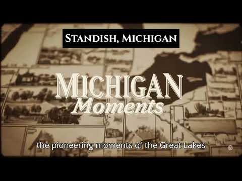 Standish, Michigan in the Early 1900s - Rails, Timber, and Oil