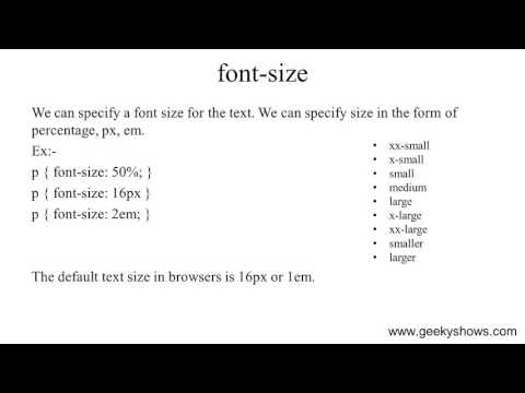 Introduction to CSS Hindi