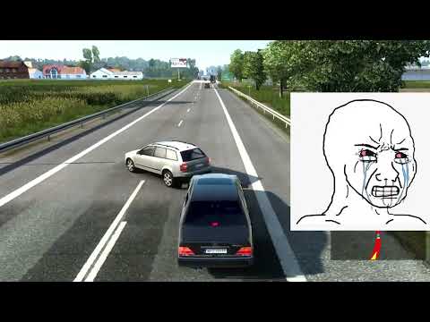 ETS2 Płock - Mława