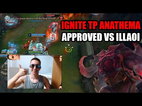 IGNITE TP ANATHEMA TECH VS ILLAOI IS APPROVED | MAKKRO