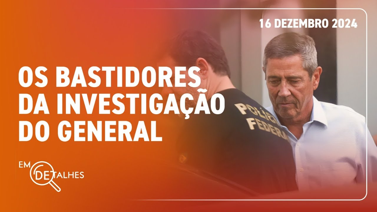 JULIANA DAL PIVA REVELA OS DETALHES DA OPERAÇÃO QUE PRENDEU BRAGA NETTO - EM DETALHES AO VIVO