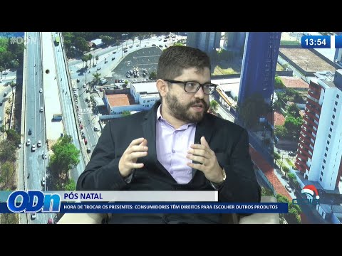 Advogado explica direitos dos consumidores para troca de presentes de natal 27 12 2021