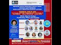 Mediation For HR Rose Sang Global Learning Solutions WASILIANAHUB Q2 VIRTUAL MEDIATION DAY SYMPOSIUM