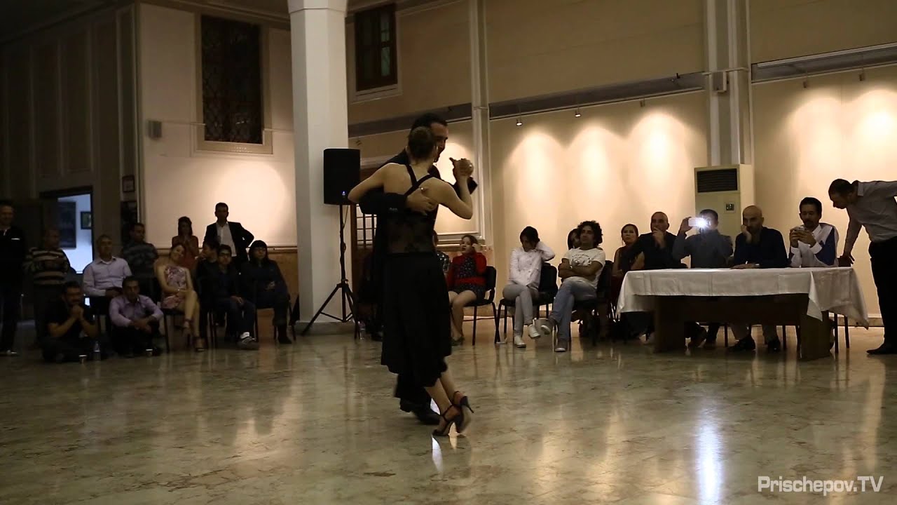 Murat Elmadağlı & Özge Atalay, 3-3, 2 International Adana Tango Festival 3-6 October 2013