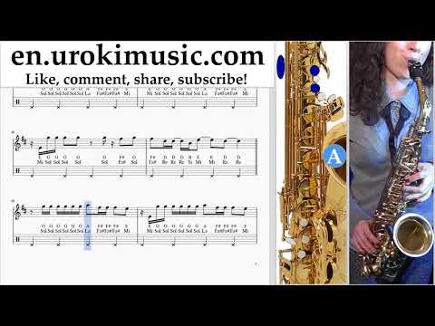 How to Play Saxophone (Tenor) Ozuna - Siguelo Bailando Tabs um-i352