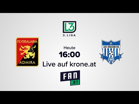 LIVE: Admira Juniors - ASV Draßburg