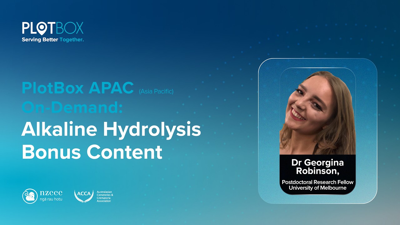 Webinar 3 Bonus Content: Alkaline Hydrolysis with Dr. Georgina Robinson