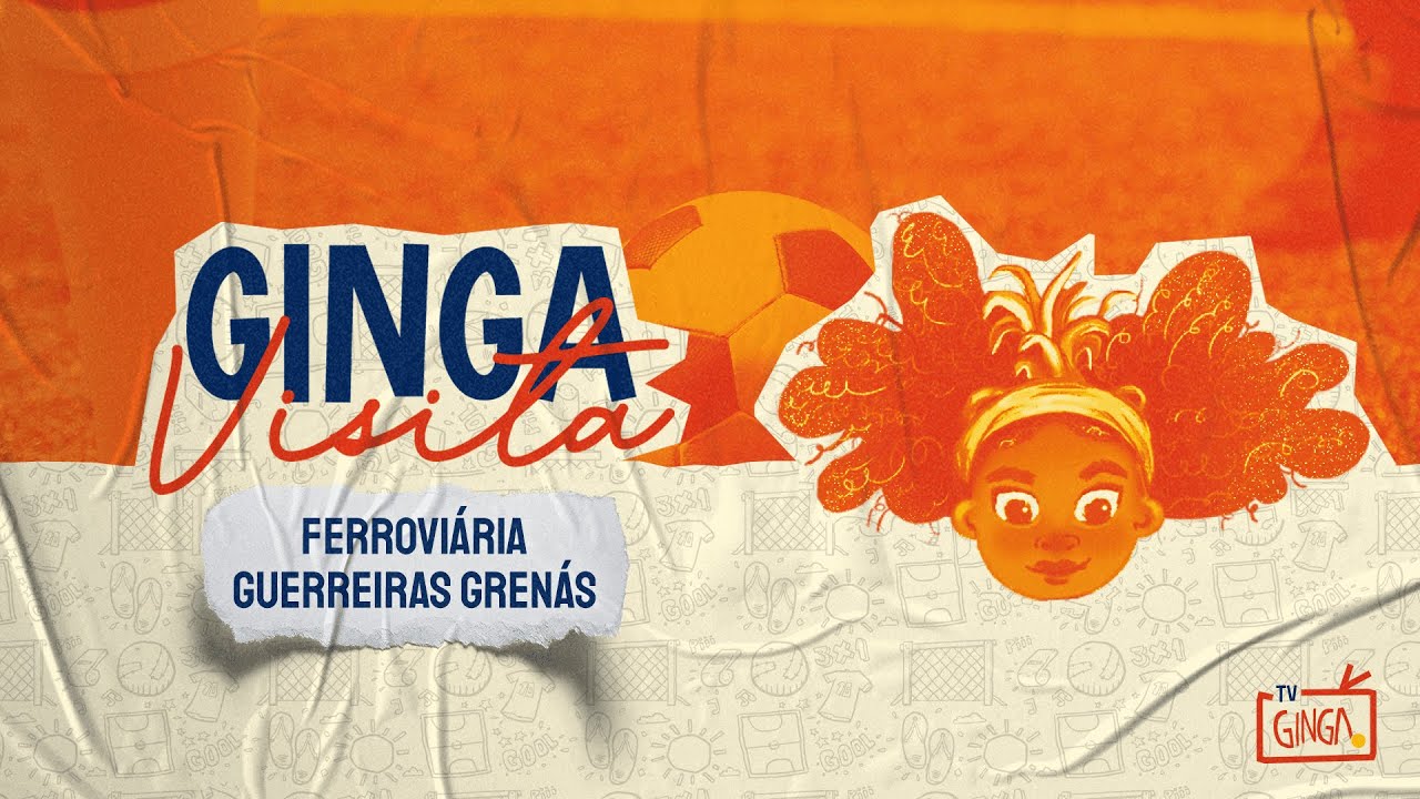 O mais recente episódio da Ginga Visita  – Guerreira Grénas
