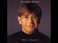 Elton John - Man (1995) With Lyrics!