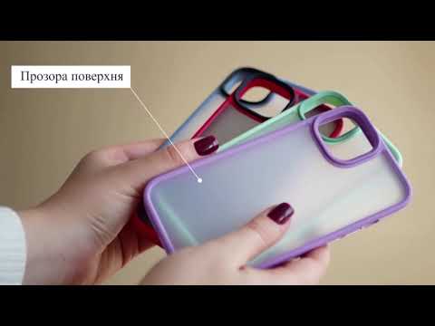 Огляд на чохол Metal Buttons