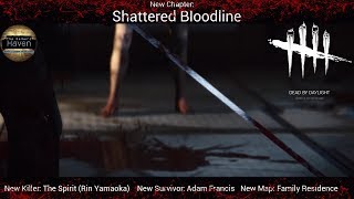 ☠ Shattered Bloodline 🔪Killer: The Spirit 🔪 Survivor: Adam Francis ☠ Playing Dead by Daylight (PC)
