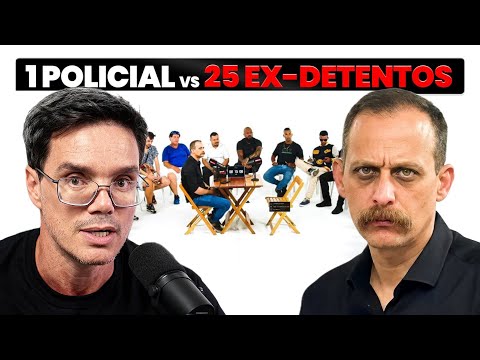 1 POLICIAL VS 25 EX-DETENTOS | FT. SGTO NANTES + PETER JORDAN (EI NERD) - Peter Reage