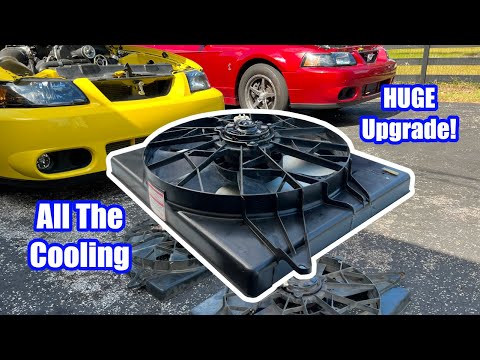 Lincoln Mark 8 Fan Install into 03 Cobra Terminator