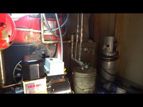 NO HOT WATER FROM TANKLESS IN BOILER