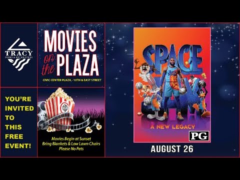 Movies on the Plaza Promo - Space Jam: A New Legacy