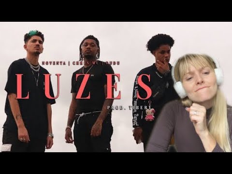 Música : Noventa x Chris x Dudu - Luzes (Prod .Tibery) - REACTION | DANI ROCHA