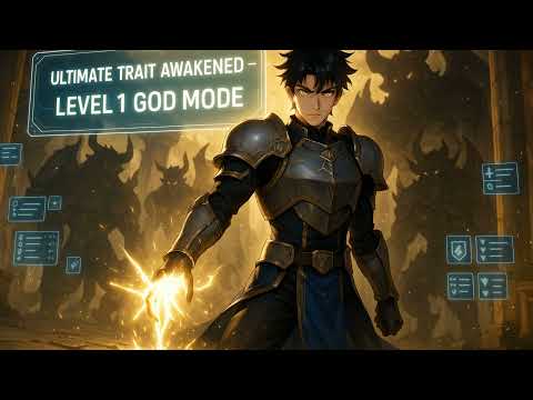 He Started at Level 1 With the Ultimate Hidden Class—Now Even Gods Fear His Existence