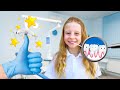 Nastya dan kisah-kisah bermanfaat tentang menjaga kesehatan - Seri video untuk anak-anak