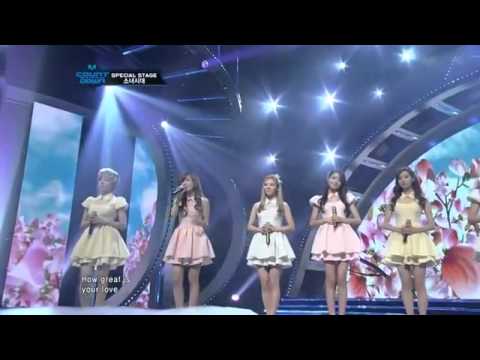 111117 SNSD   How Great Is Your Love