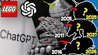 AI Predicted LEGO Star Wars REMAKES