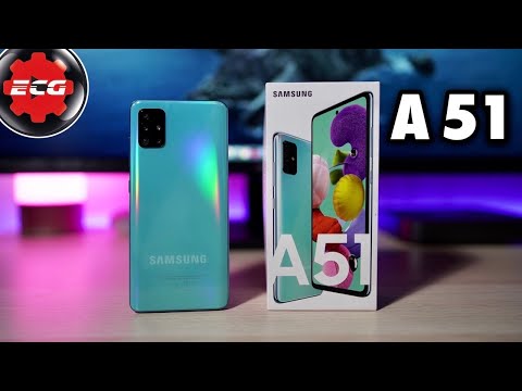 Samsung Galaxy A51 review en español